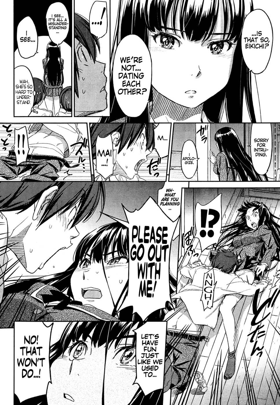 Hentai Manga Comic-Kyou Kara Shimobe-Read-10